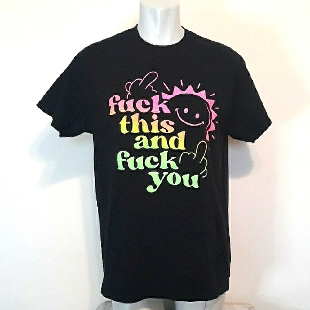 Spencer's Adult Humor Tee Medium‎